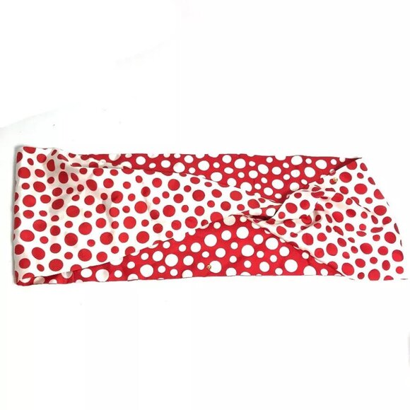 LOUIS VUITTON M74623 Yayoi Kusama Collaboration Snood-Dot Infinity Snood Scarf - Picture 1 of 9